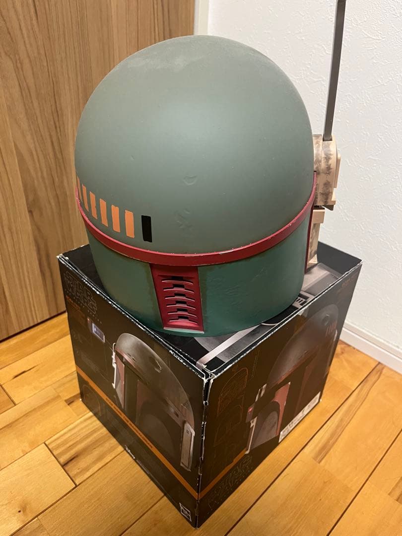ブラックシリーズ　ボバ フェット　リアーマードヘルメット　#starwars