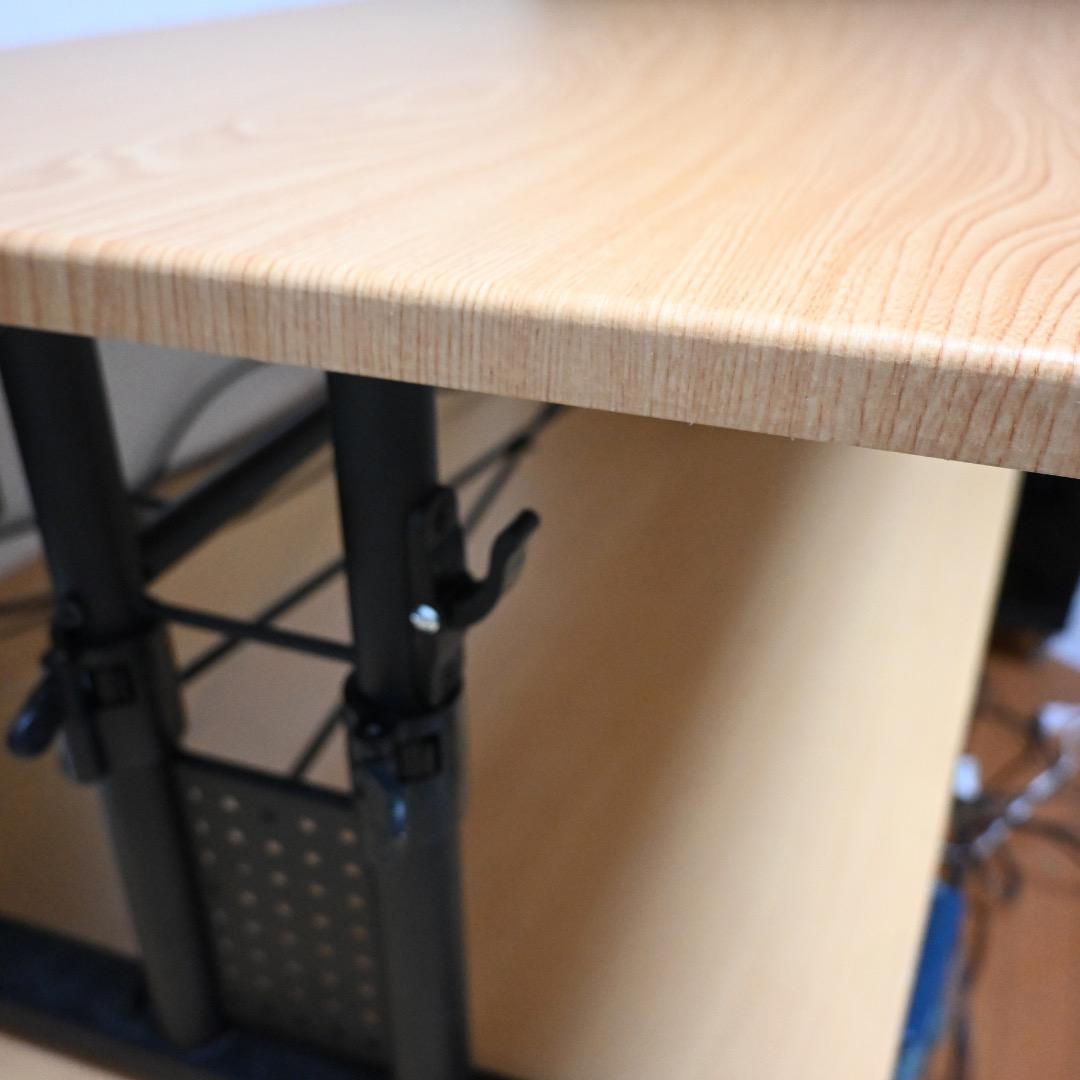 Bauhutte ( バウヒュッテ ) 昇降式 ゲーミングデスク ロータイプ