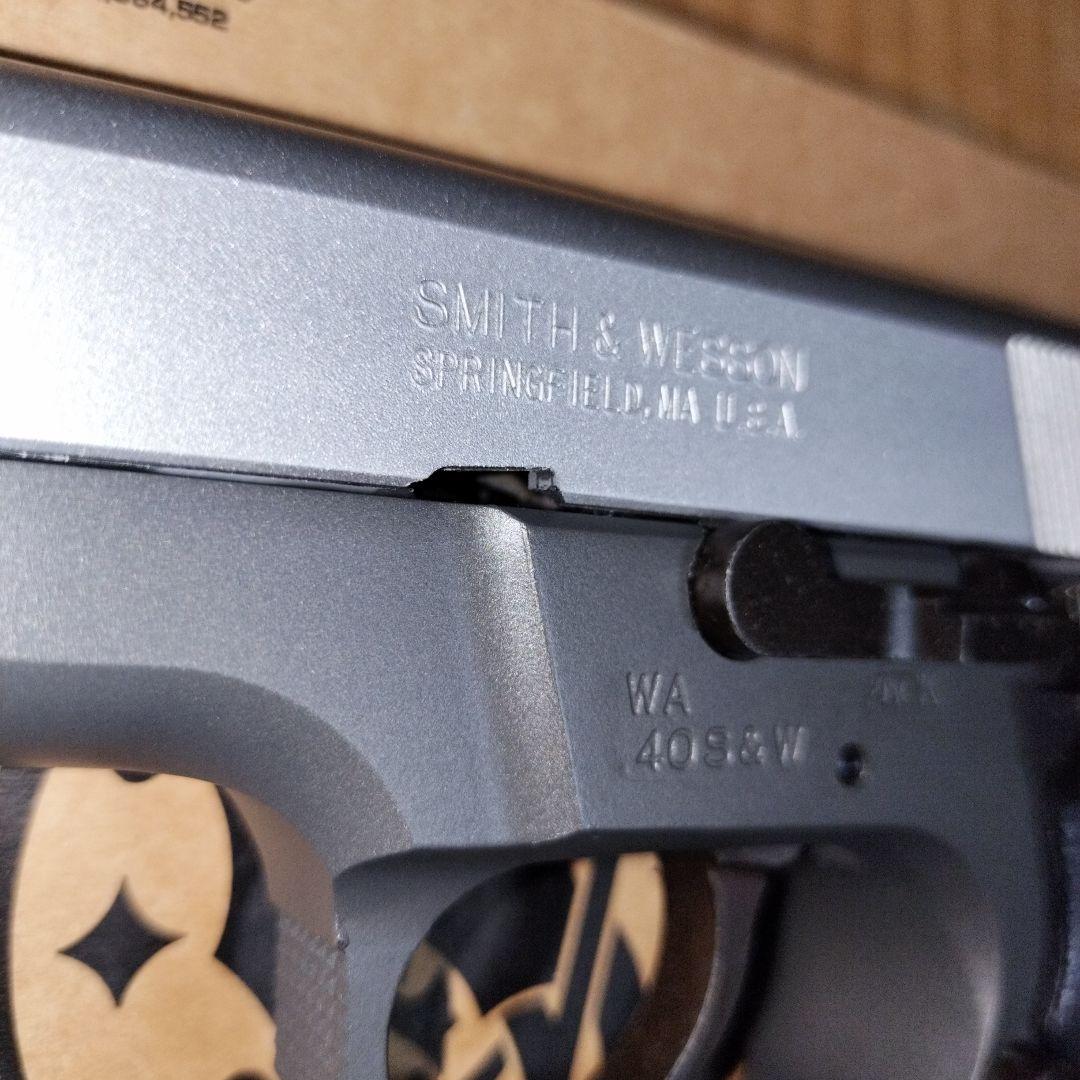 WA ウエスタンアームズ Smith&Wessonショーティ 40 サイドキック