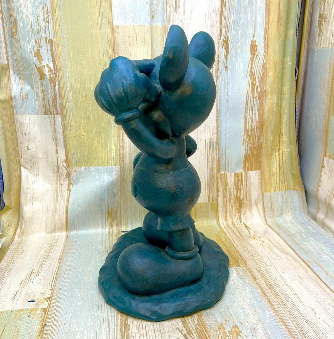 激レア★ミッキーマウス Mickey Mouse ブロンズ像 ガーデンフィギュア