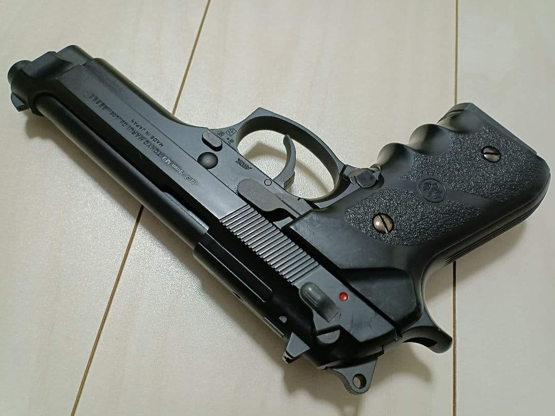 【中古品】東京マルイ ガスガン「M92F（タクティカルグリップ）」