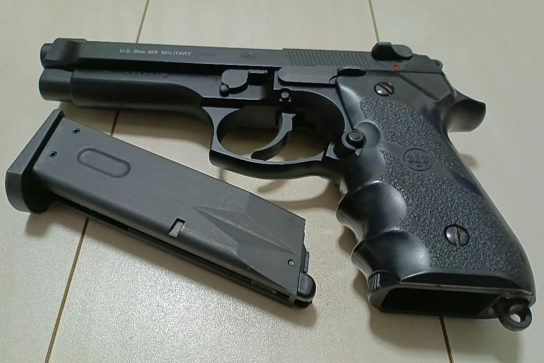 【中古品】東京マルイ ガスガン「M92F（タクティカルグリップ）」