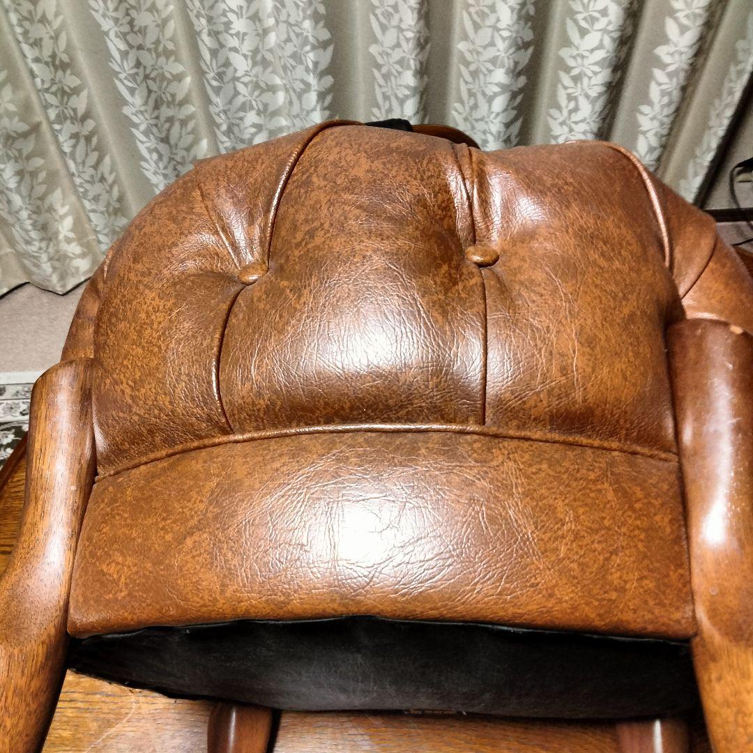 マルニ木工 ベルサイユ オットマン ブラウン美品