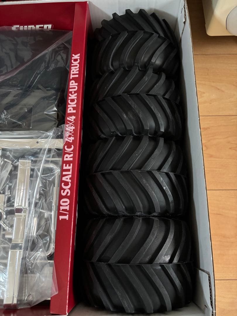 2*父様 【ベアリング付き！】タミヤ スーパークラッドバスター ブラック エディ