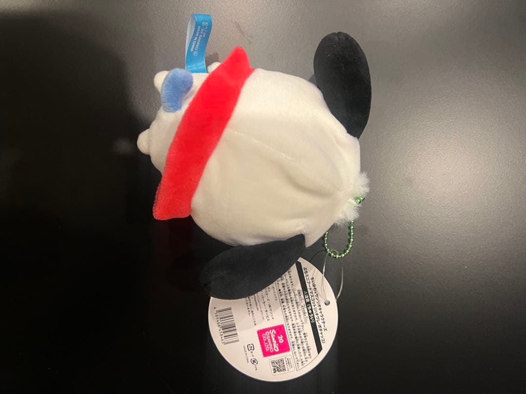 ちいかわサンリオコラボ　ミニマスコット　ちいかわ×シナモン　ハチワレ×ポチャッコ