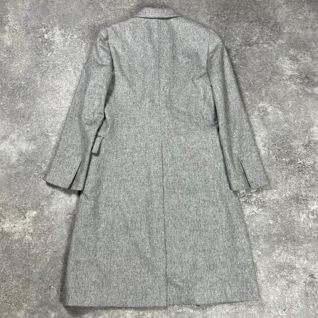 KITON キートン カシミヤ ロングコート グレー レディース