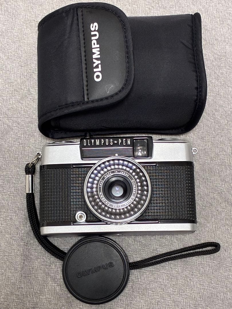 ⭐️美品⭐️モルト交換済⭐️ オリンパス OLYMPUS PEN EE-3 EE3