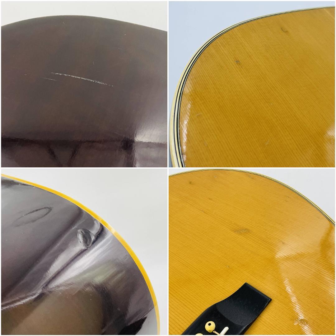 Morris W-20 トップ単板 低弦高 1970年代 ビンテージ【整備品】