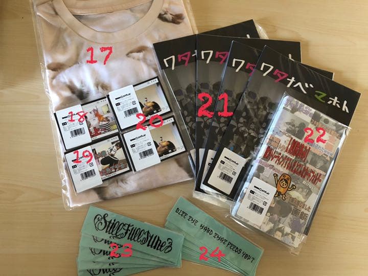 カイワレハンマー ワタナベマホト いろいろ