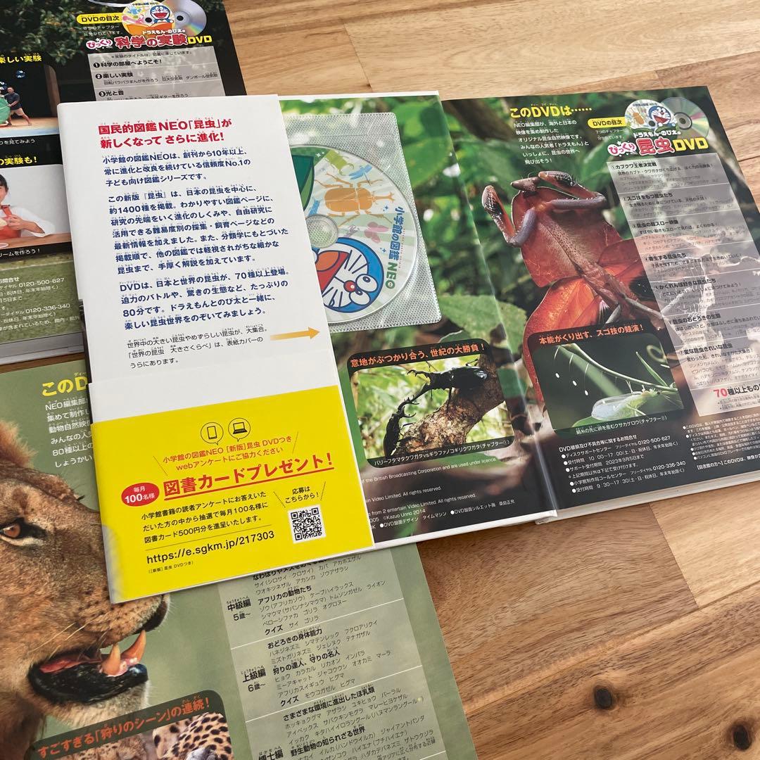 小学館の図鑑ネオ　新版　危険生物無し