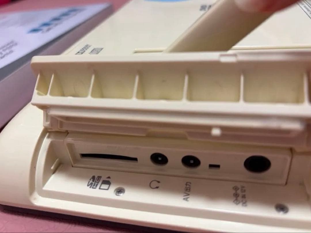 防水対応TOSHIBA REGZA SD-P100WP＋新品地デジアンテナセット