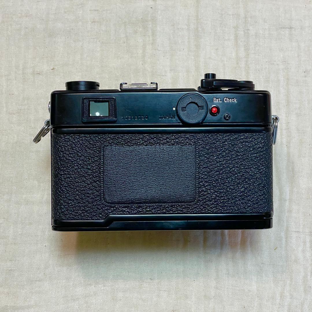YASHICA① ELECTRO 35 CC + モルト張替え希望