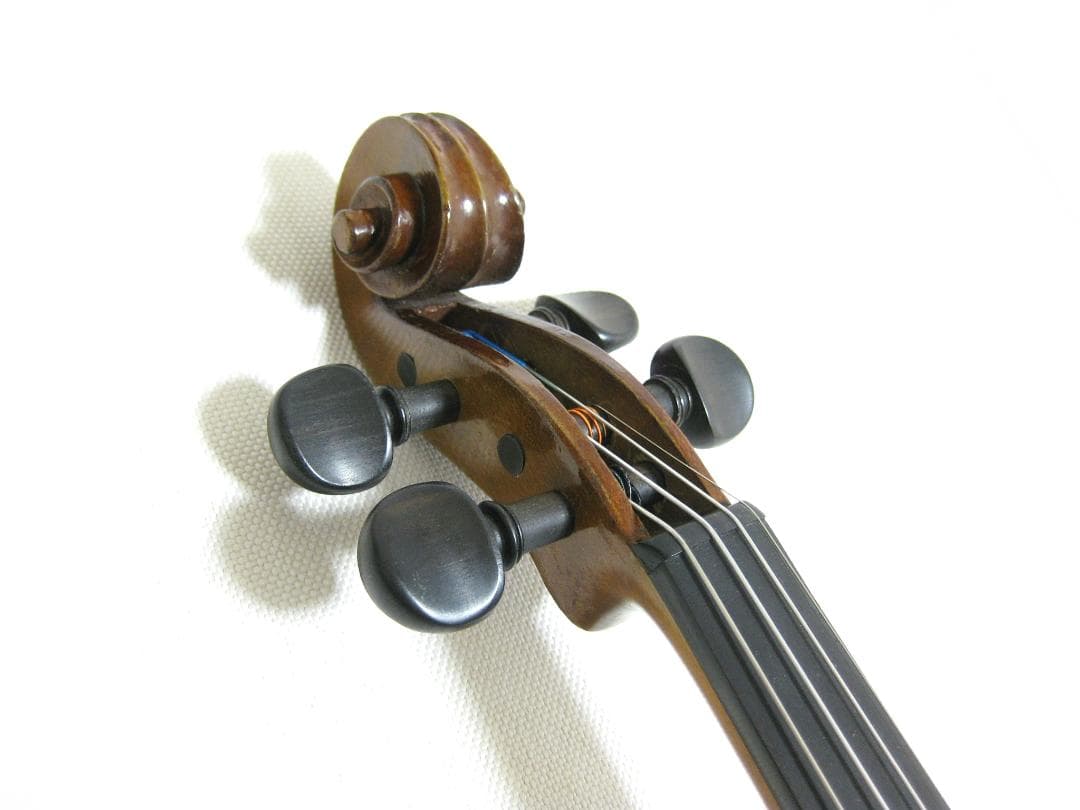 【フランス製1枚板3/4】 Laberte ラベルテ ca.1900 バイオリン