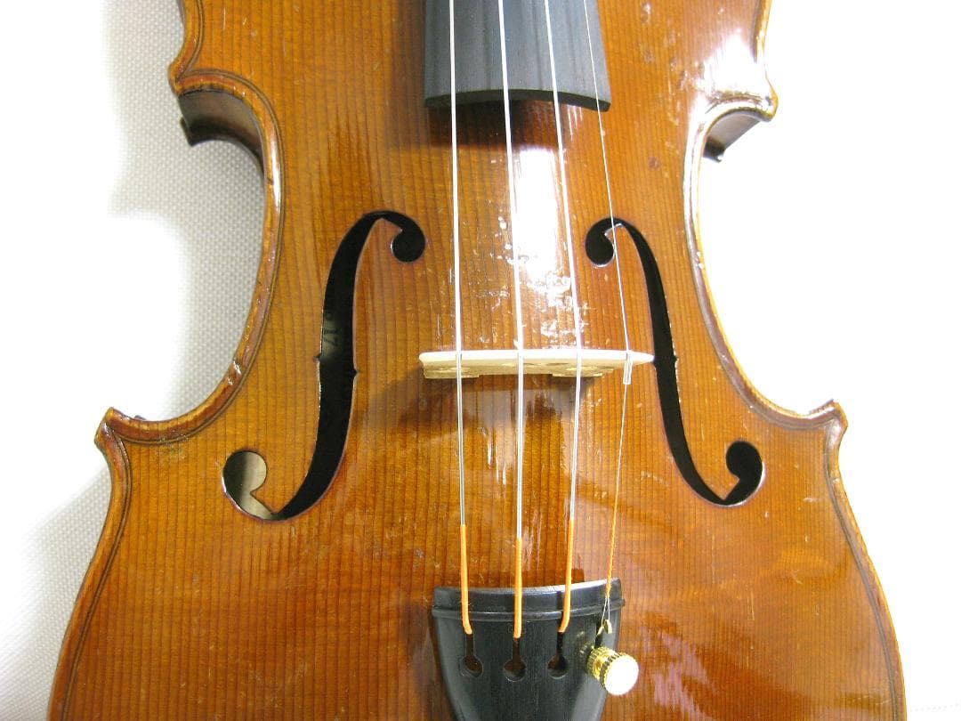 【フランス製1枚板3/4】 Laberte ラベルテ ca.1900 バイオリン