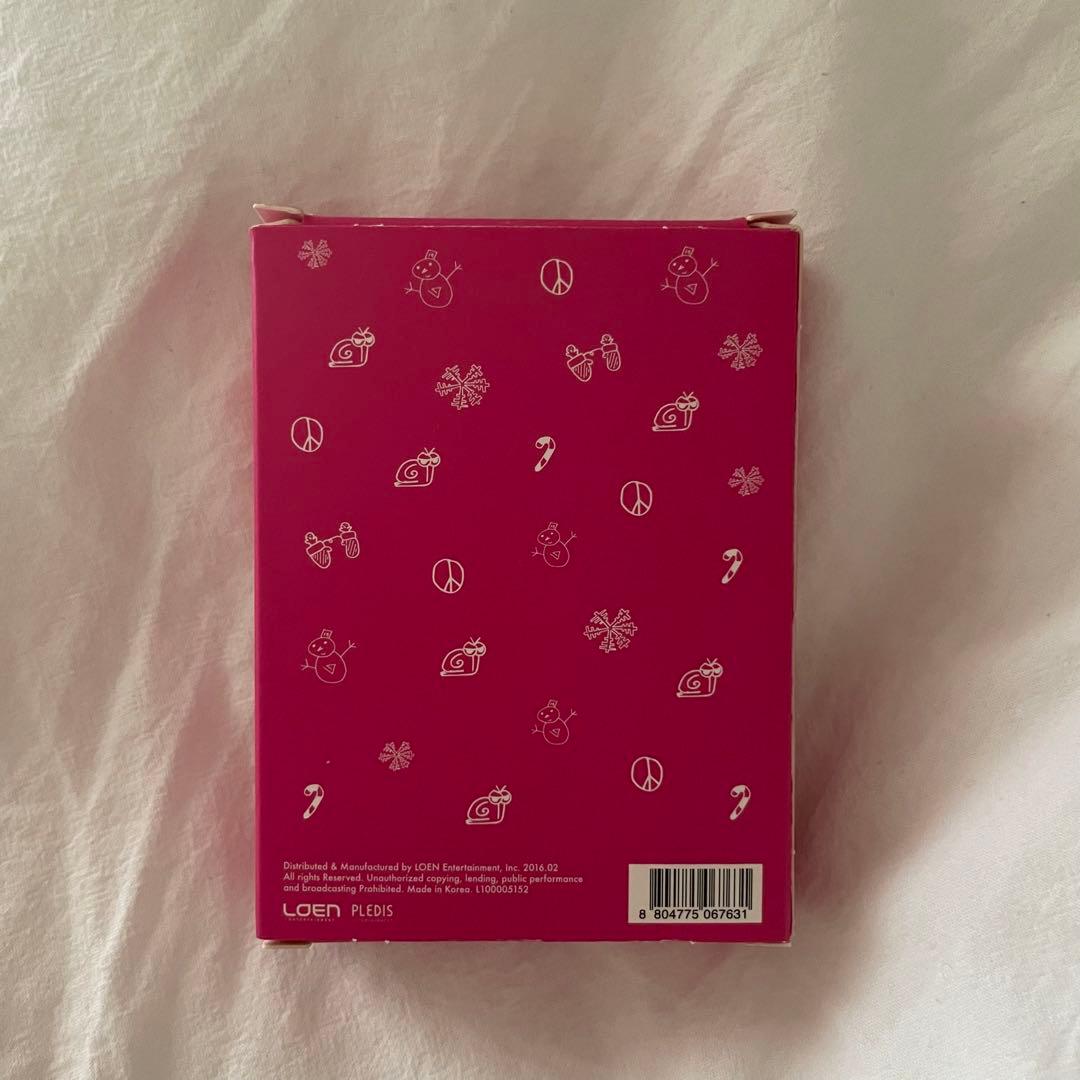 SEVENTEEN セブチ　アンコン　チェキ　B