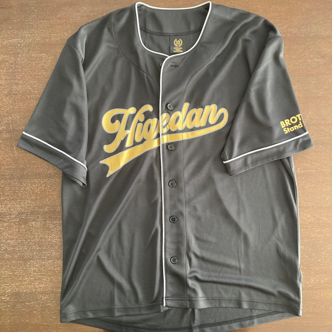 Official髭男dismファンクラブ会員限定10周年記念ベースボールシャツ