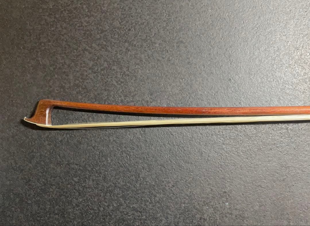 モニークプロー　ヴァイオリン弓　2002年　フランス製