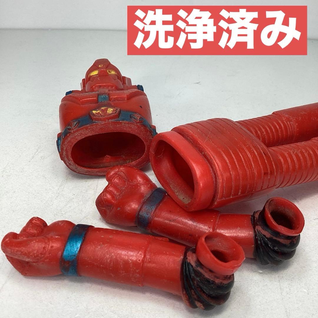 『当時モノ』ブルマァク マッハバロン ソフビ