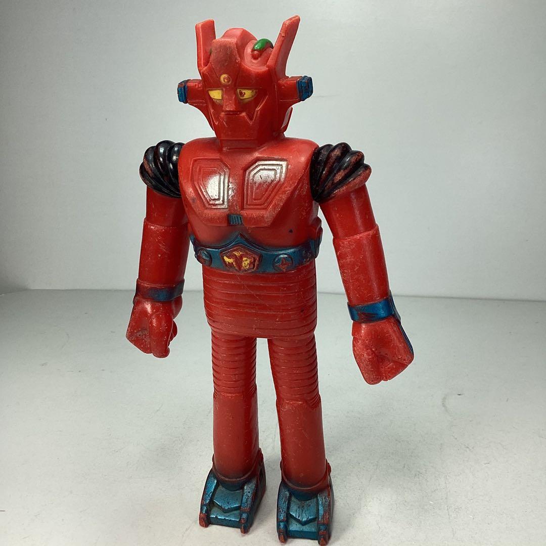 『当時モノ』ブルマァク マッハバロン ソフビ