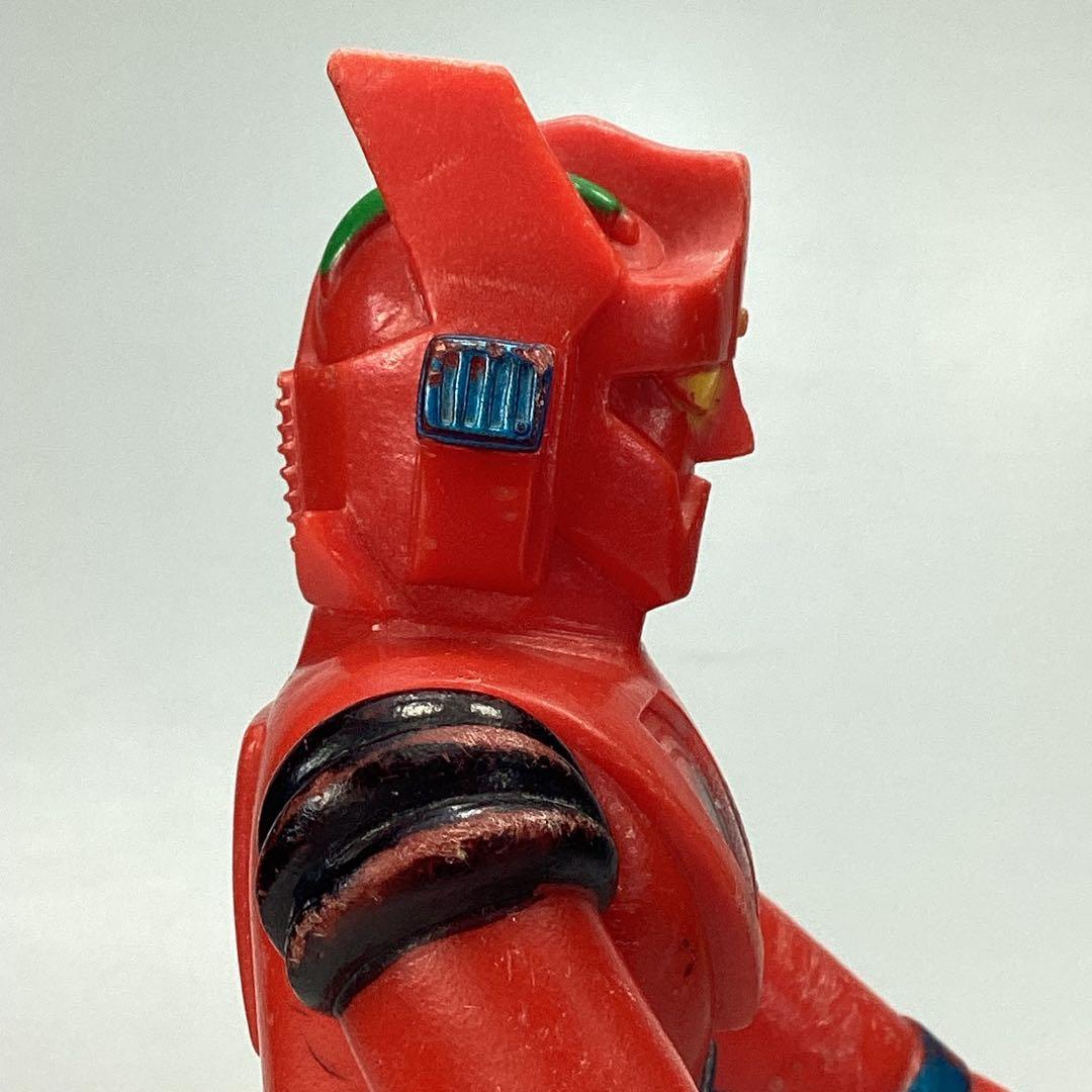 『当時モノ』ブルマァク マッハバロン ソフビ