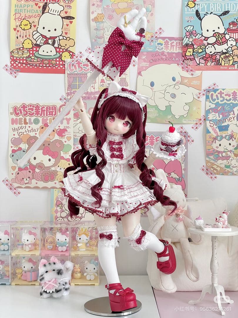 ア*ヤ様 MDD MSD ドール服 ディーラー様製　ドール　衣装