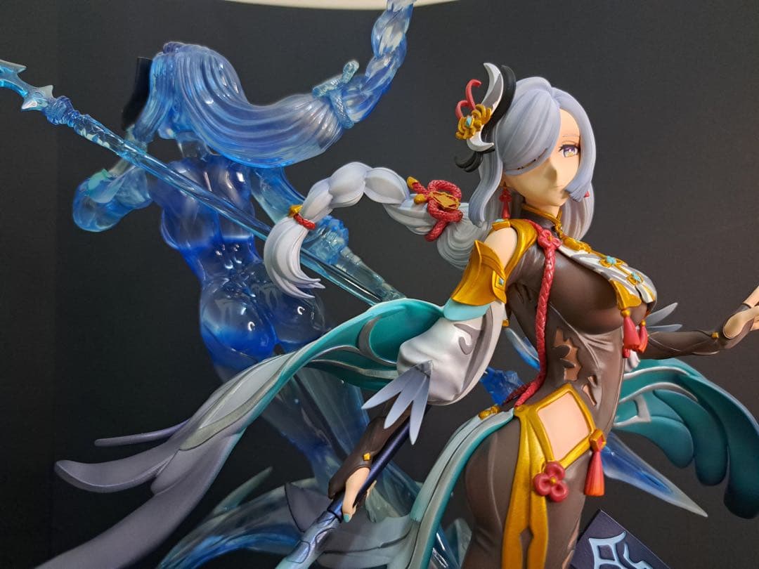 原神 申鶴 Atlas EX版 フィギュア ガレージキット ガレキ スタチュー