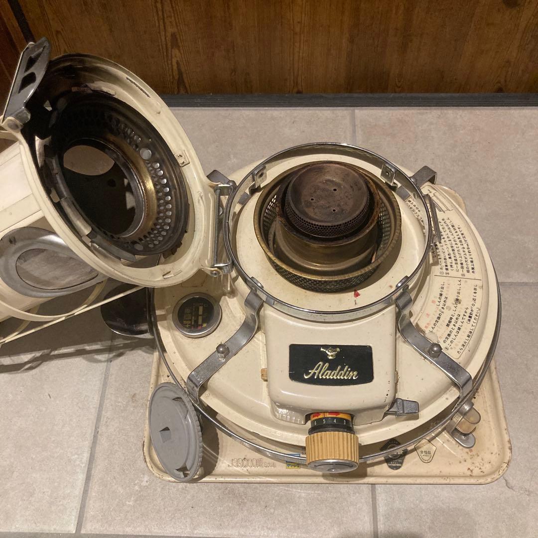 アラジン ストーブ クリーム　39