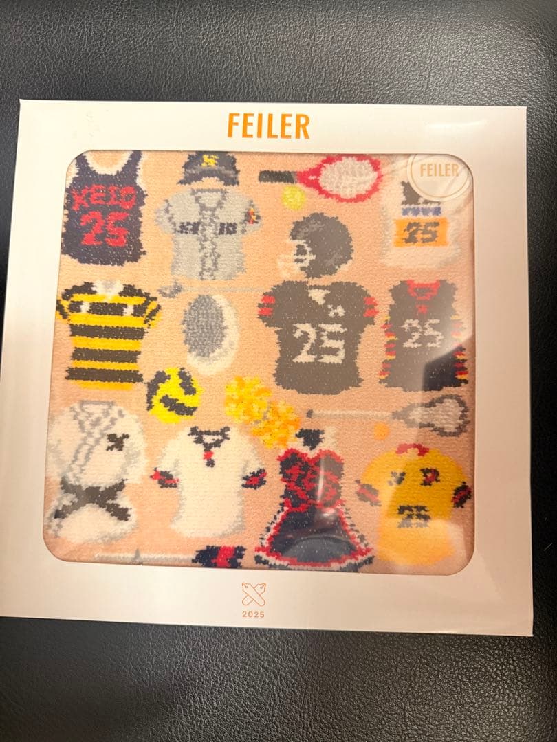 慶應大学フェイラーコラボ　タオルハンカチ連合三田会大会新品未使用品