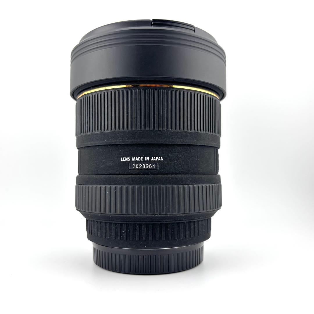 【完動品】美品　SIGMA 12-24mm DG HSM Canon用　 シグマ