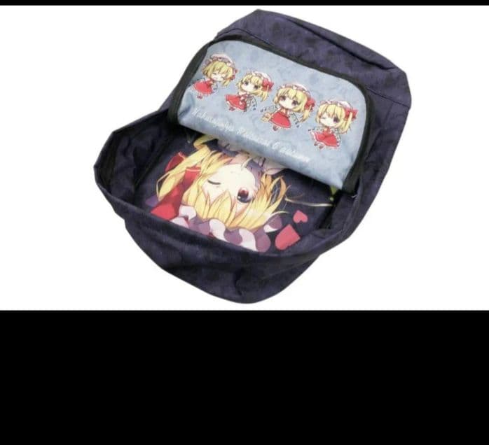 東方　東方project　フランドール　リュック