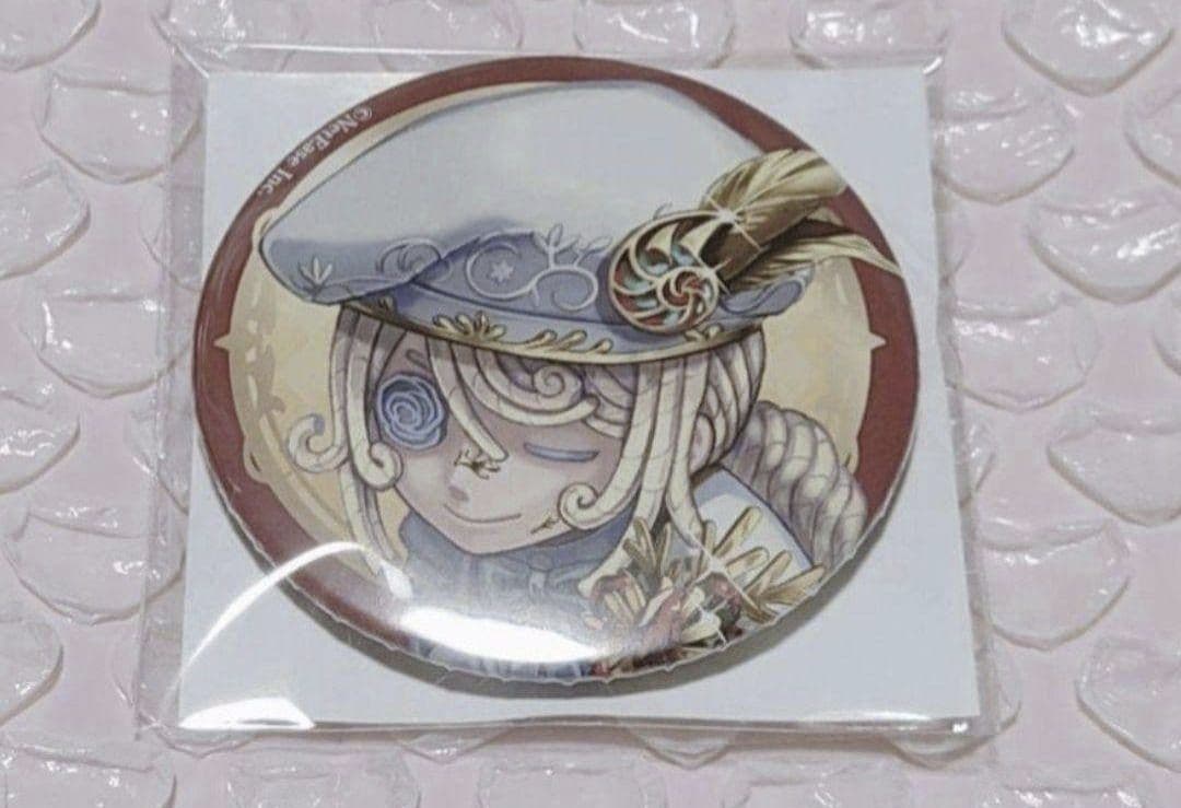 第五人格 Identity V 画家 マイカクテル 缶バッジ エドガー ワルデン