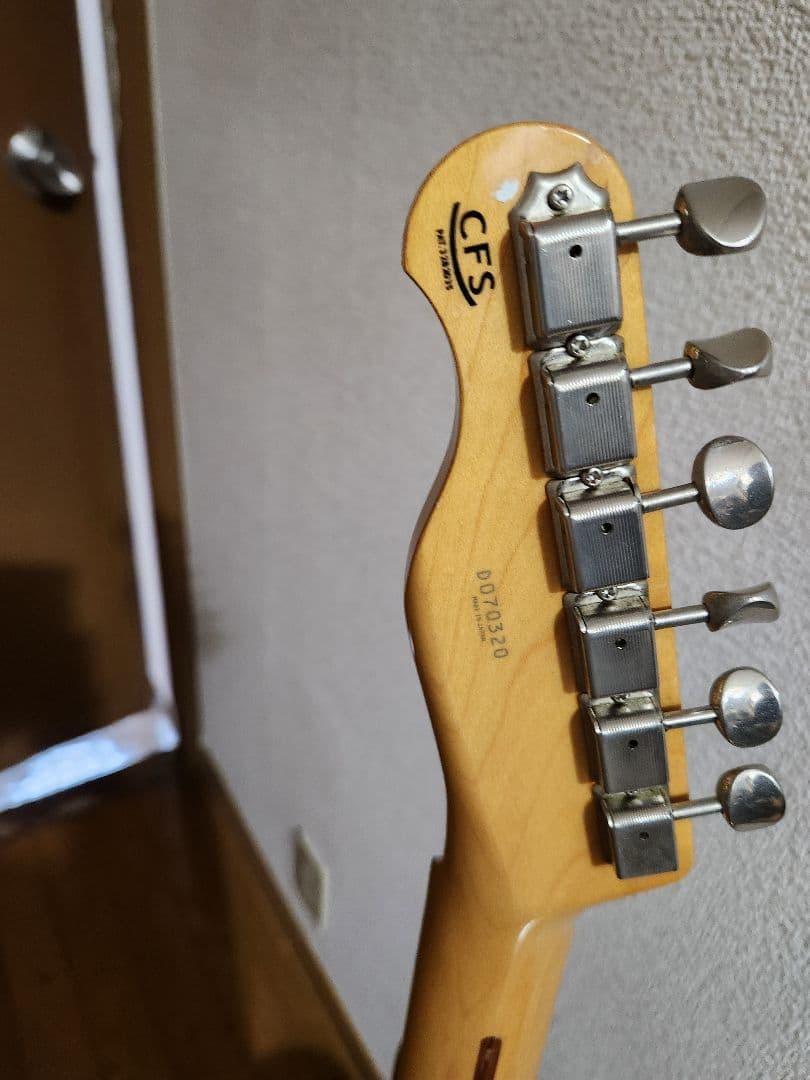 戻りましたので…再出です！！COOLSテレキャスタータイプ‼品