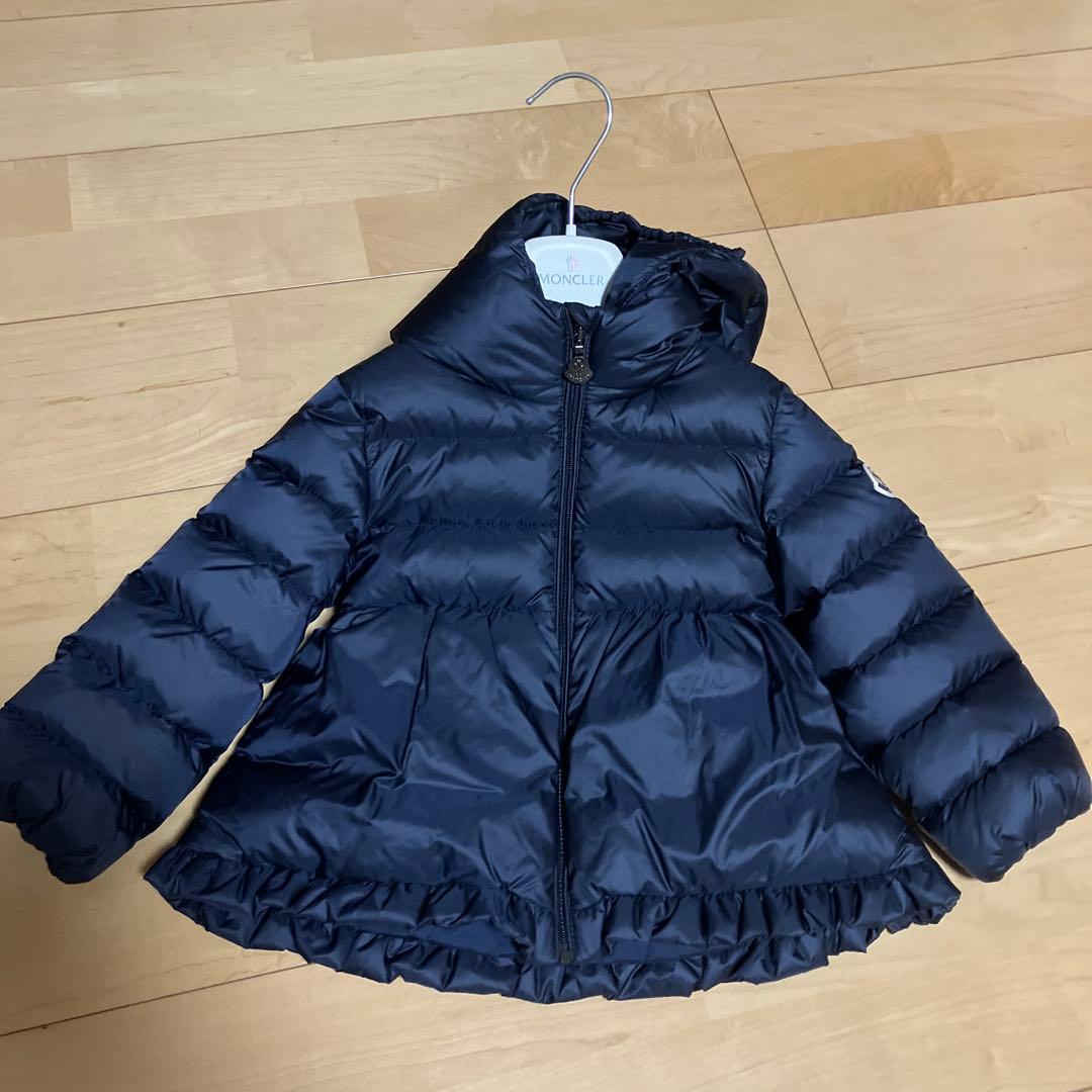 ⭐︎San⭐︎モンクレール　ダウンジャケット　ベビーキッズ　86cm