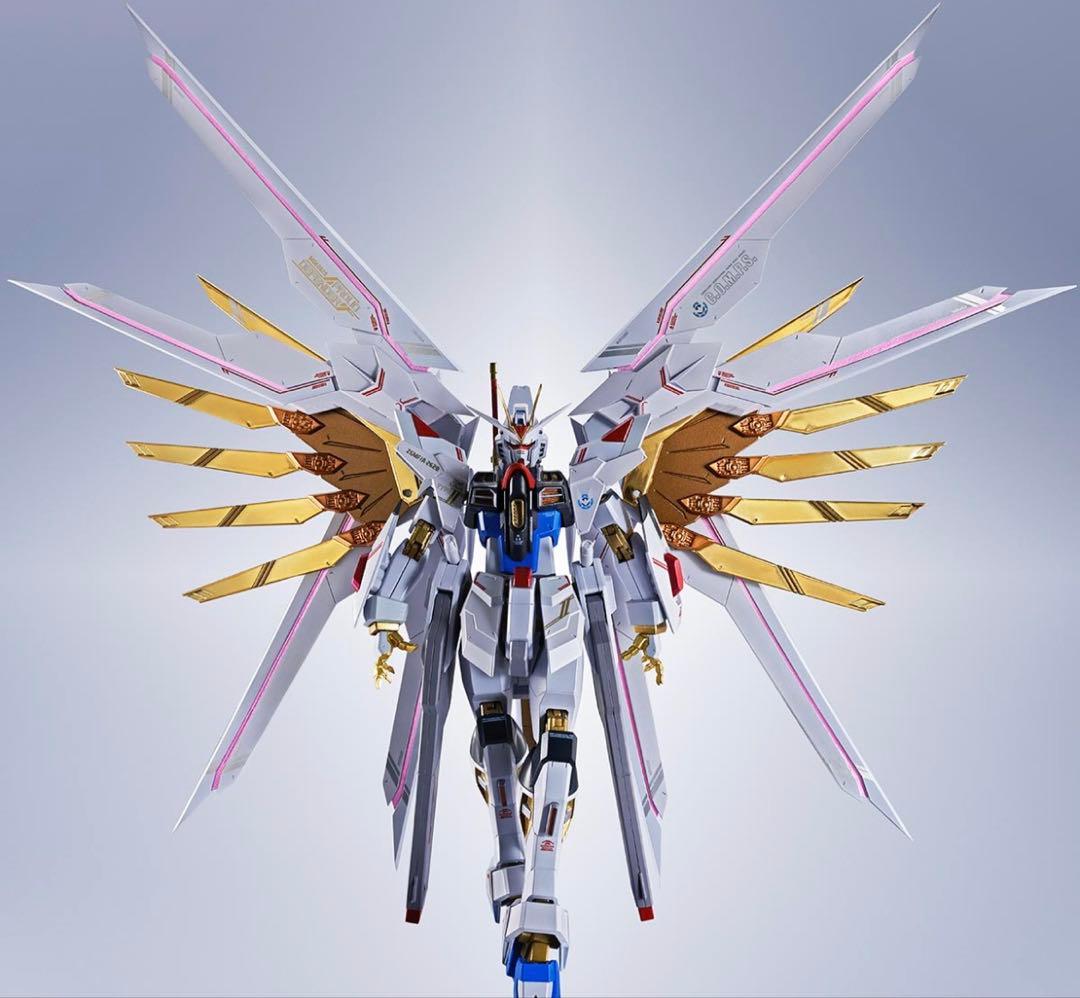 LROBOT魂ストライクフリーダムガンダム 弐式、プラウドディフェンダー