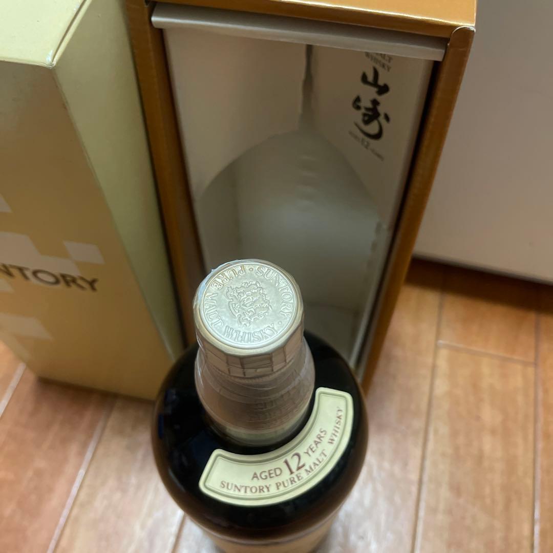 サントリーウイスキー山崎   12年  1000㎖