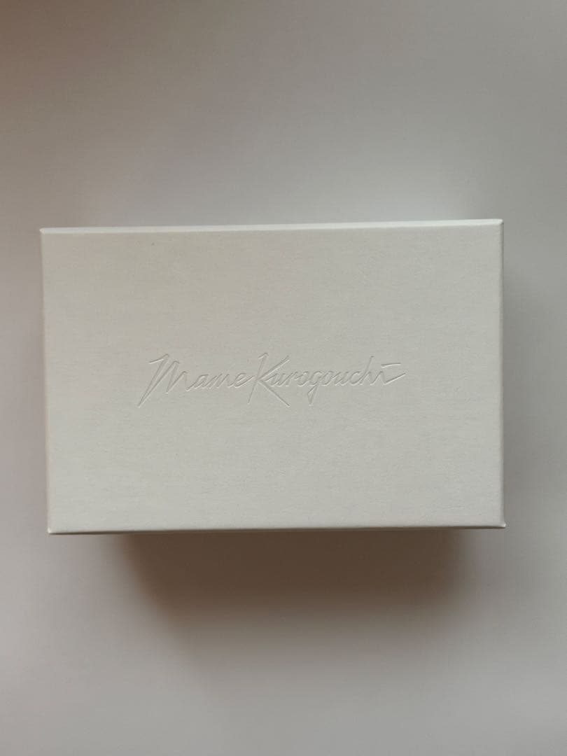 最終値下げ　mame Organic motif Glass Earrings