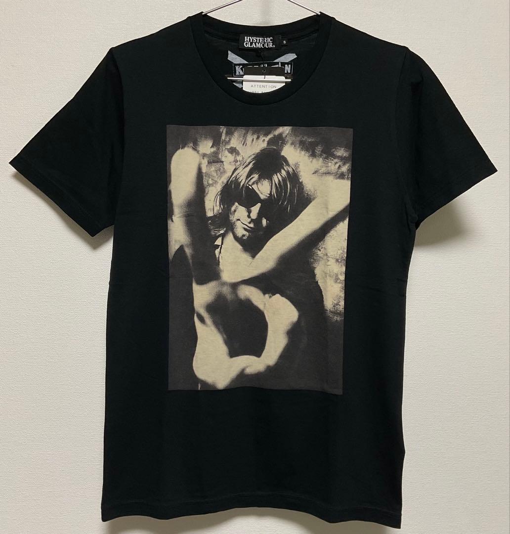 激レア　希少　新品　ヒステリックグラマー　カートコバーン　Tシャツ　キムタク着