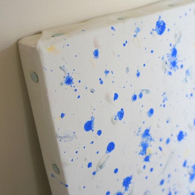 内野隆文　抽象画　キャンバス　アート作品　絵画　現代アート　ペインティング