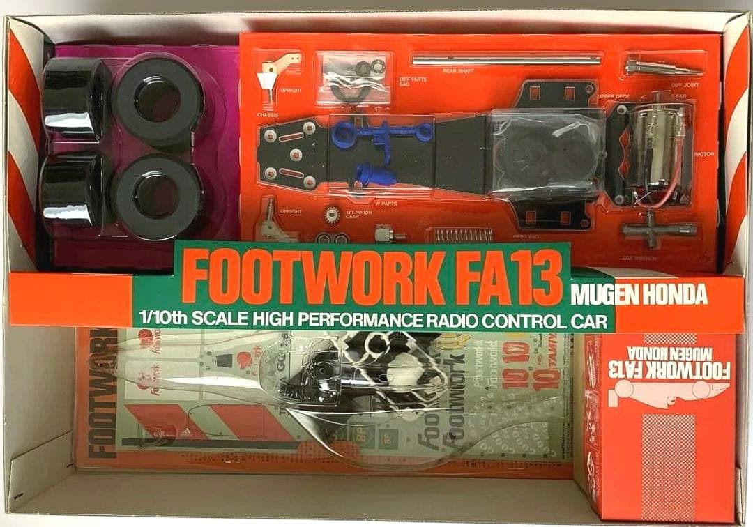 サ*ン様 タミヤ【1/10電動RC】フットワーク FA13 無限ホンダ