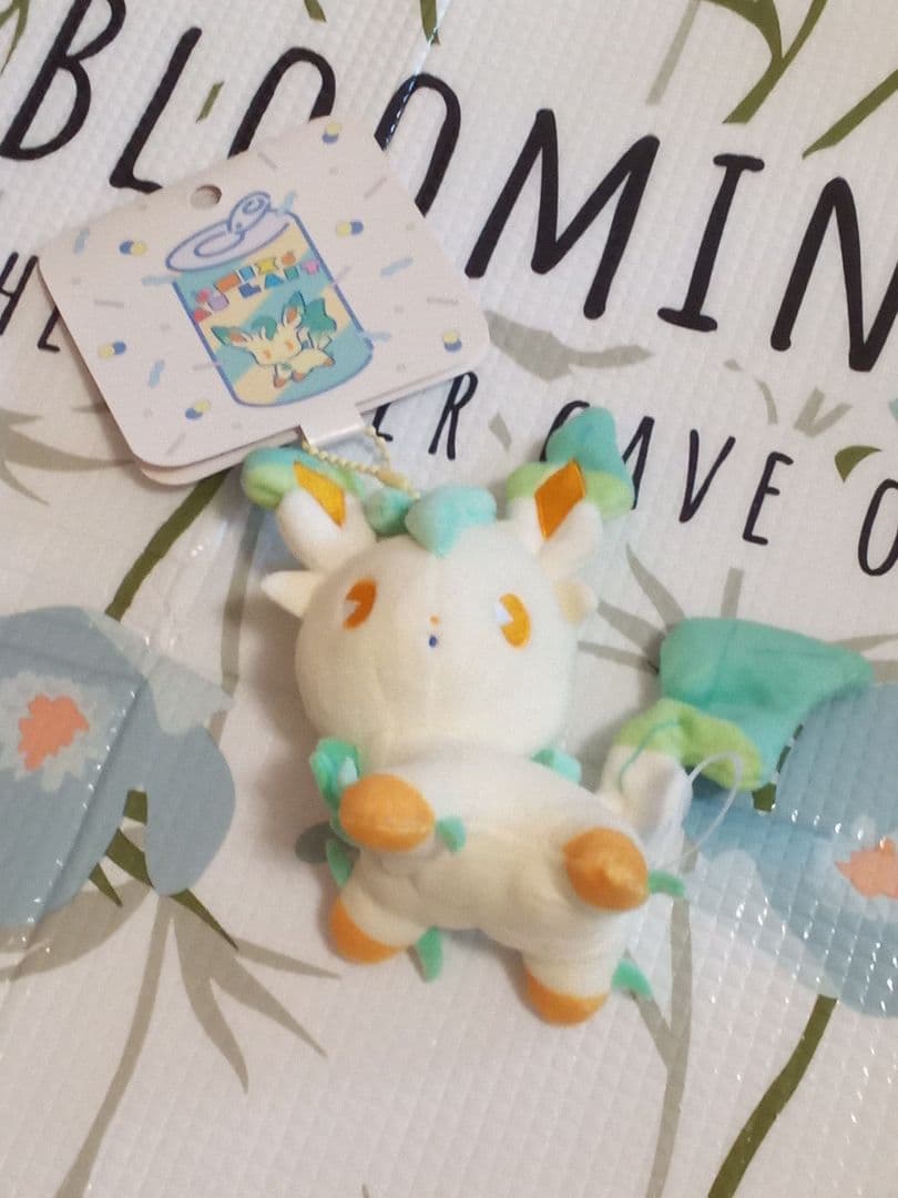 リーフィア　ミックスオレぬいぐるみ