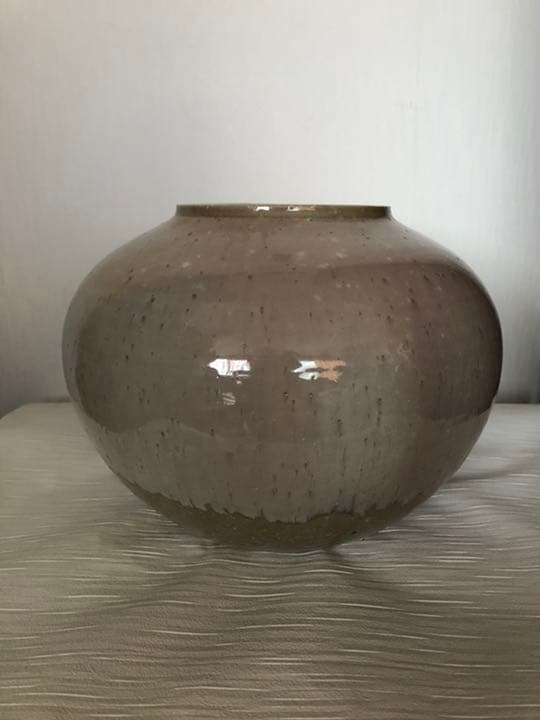 花瓶　壺　陶楽