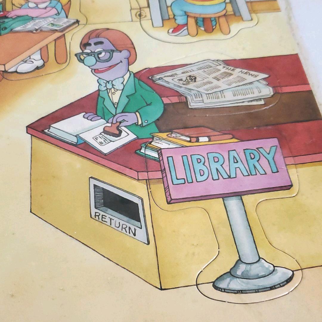 セサミストリート パズル レア★レトロ