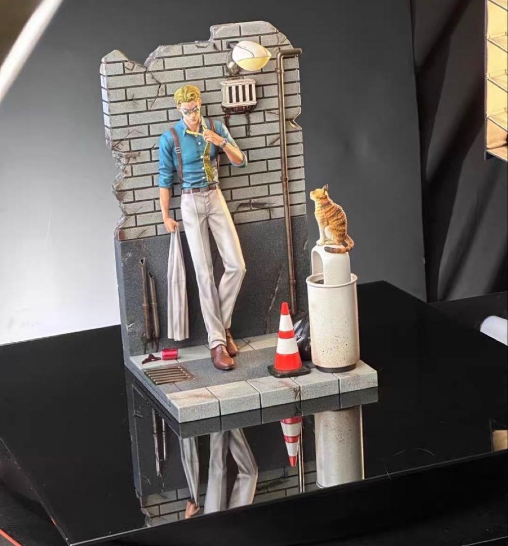 呪術廻戦 七海建人 ガレージキット ガレキ スタチュー②