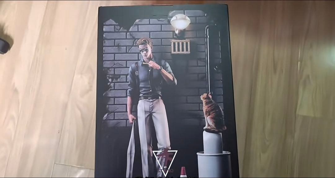 呪術廻戦 七海建人 ガレージキット ガレキ スタチュー②