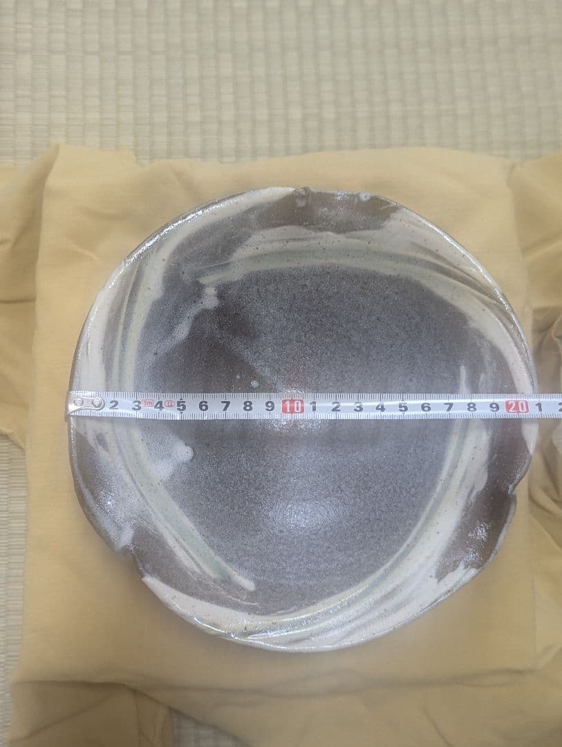 陶芸家・中山穣氏「風花鉢」くれさかの森陶芸工房