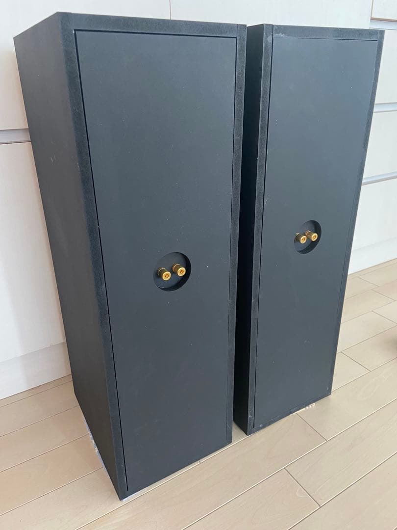 自作2ウェイスピーカー