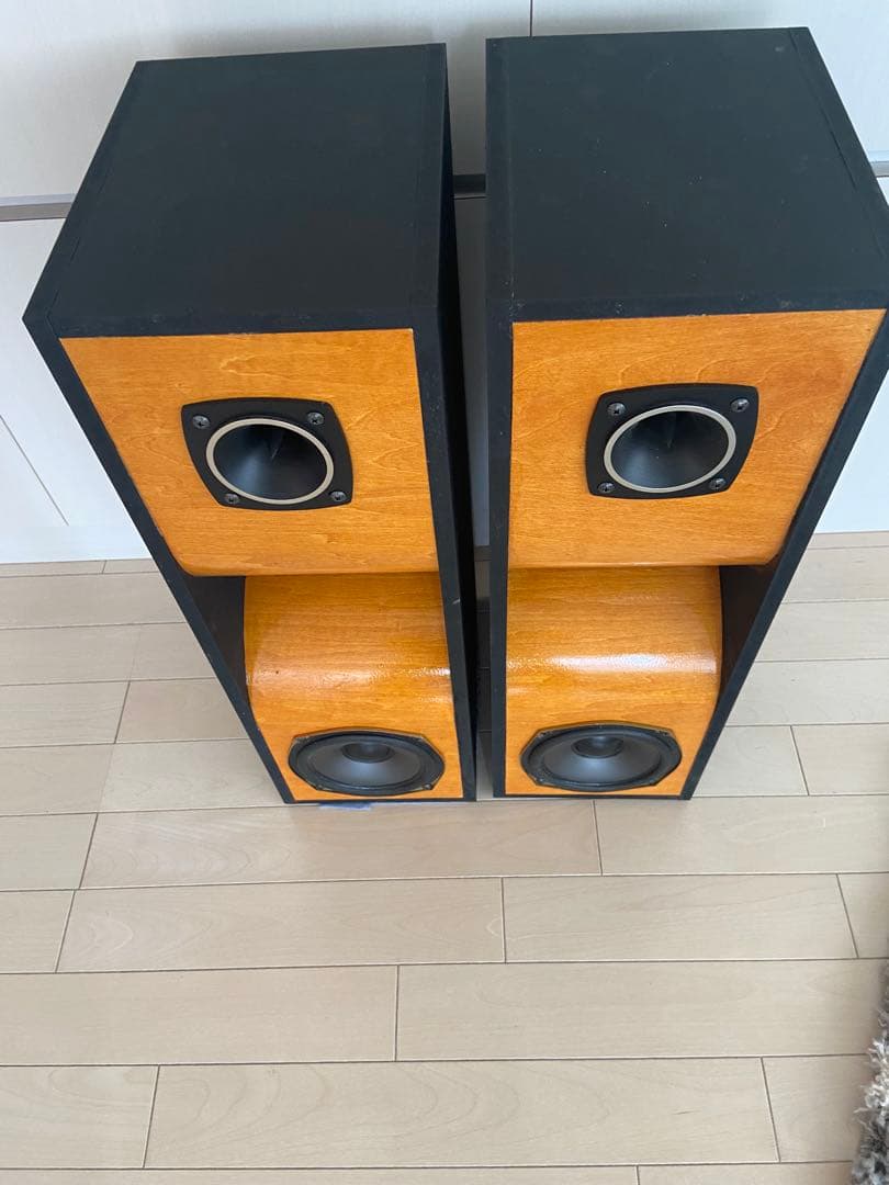 自作2ウェイスピーカー