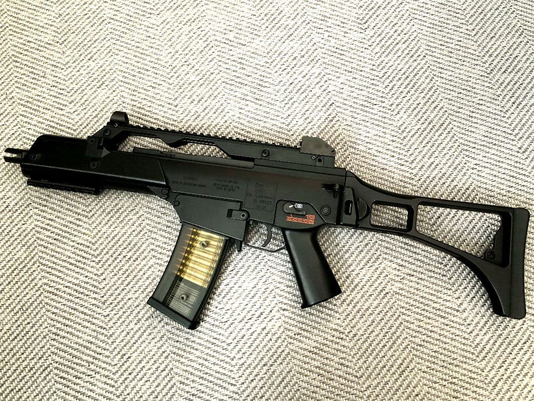 東京マルイ　アサルトライフル　G36C ブラック