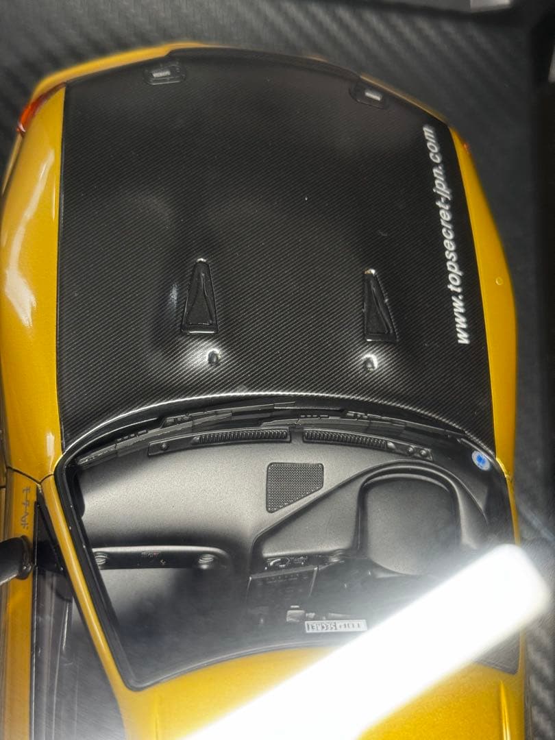 絶版希少 TOR SECRET GT-R (VR32) Gold