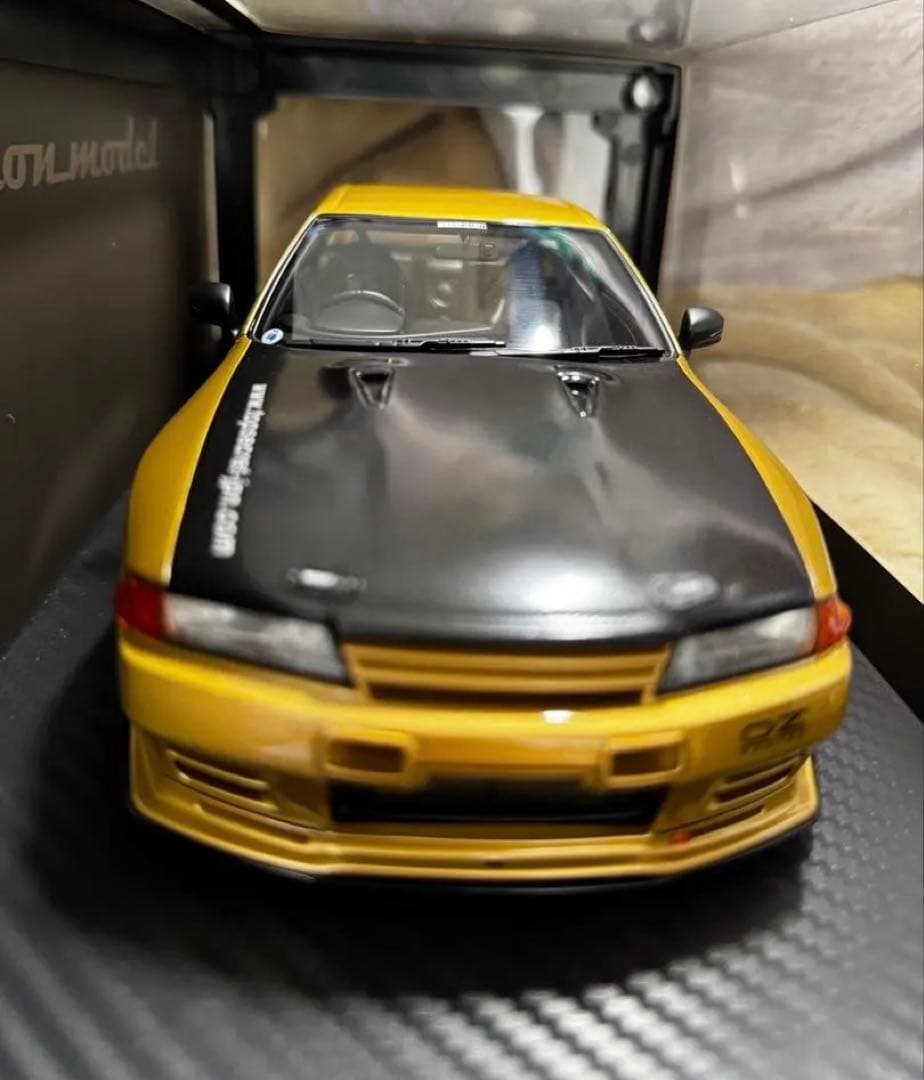 絶版希少 TOR SECRET GT-R (VR32) Gold